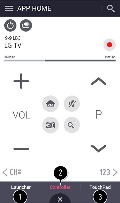 LG TV Plus App